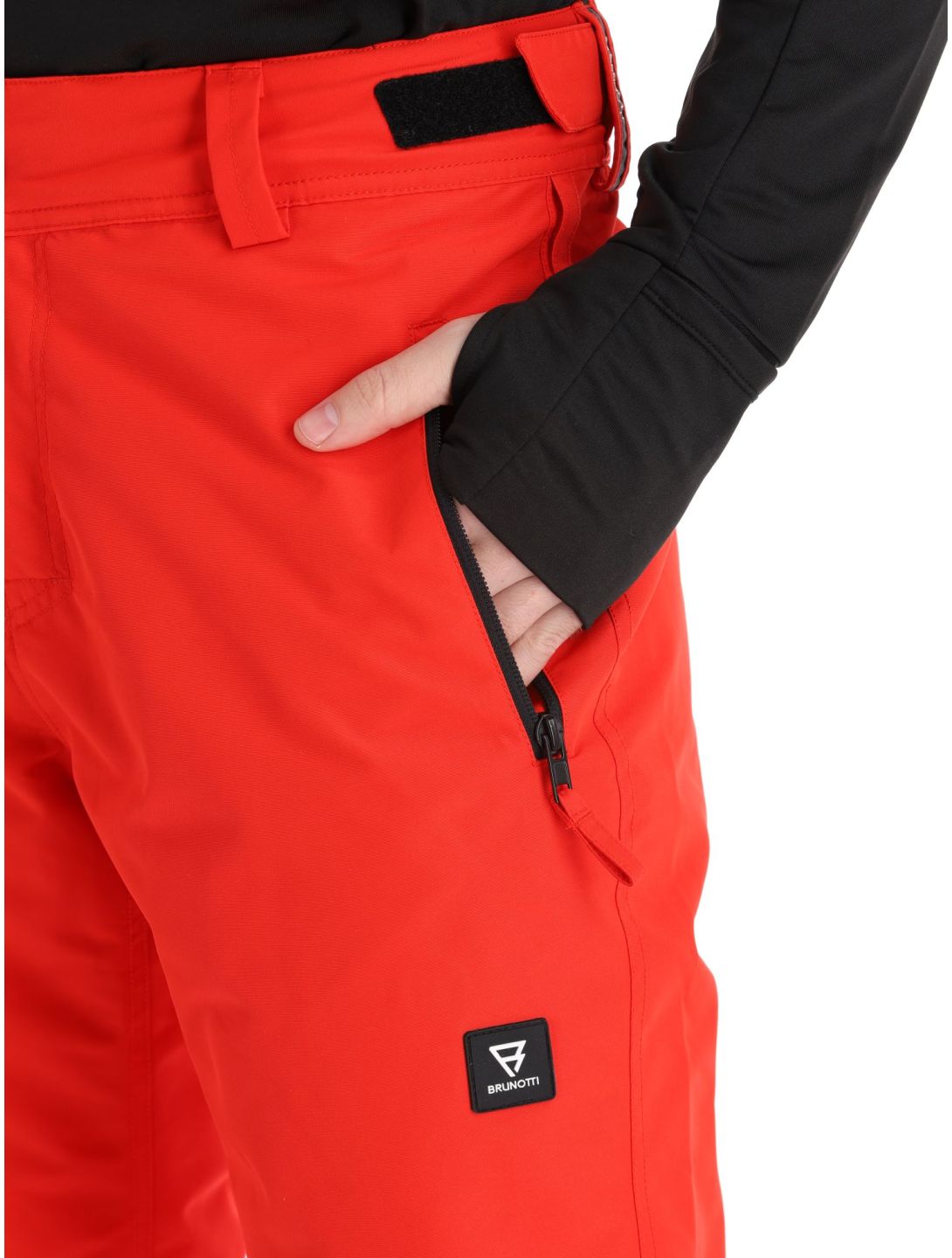 Brunotti, Footrail ski pants men Risk Red red 