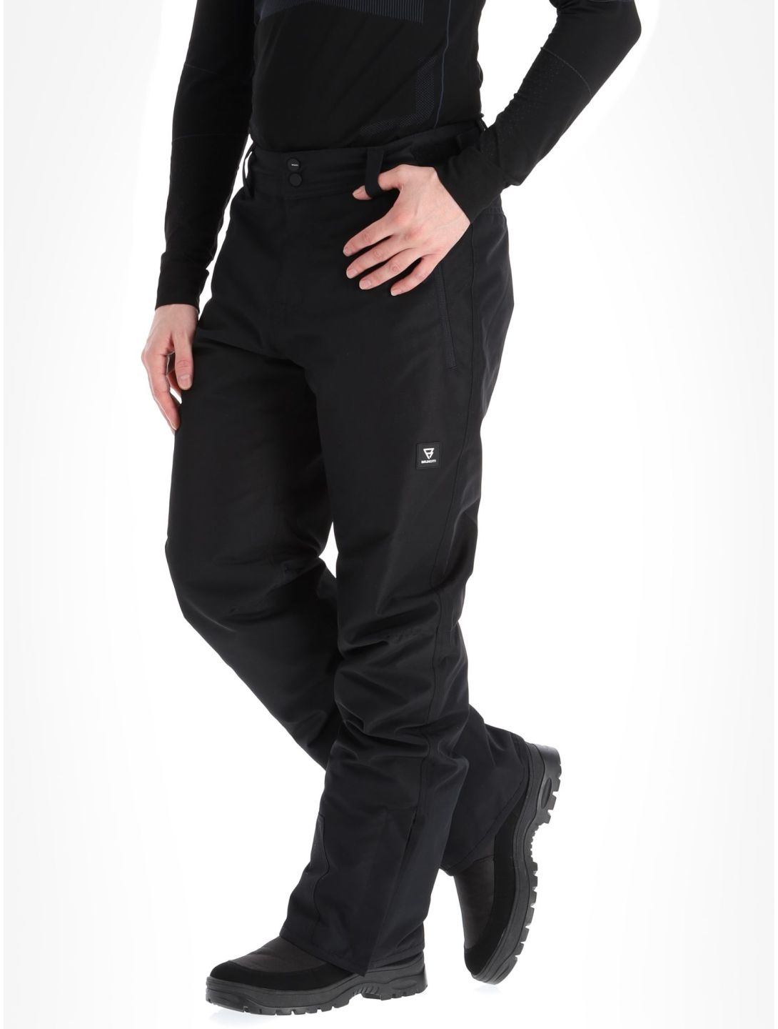 Brunotti, Footrail-N ski pants men Black black 