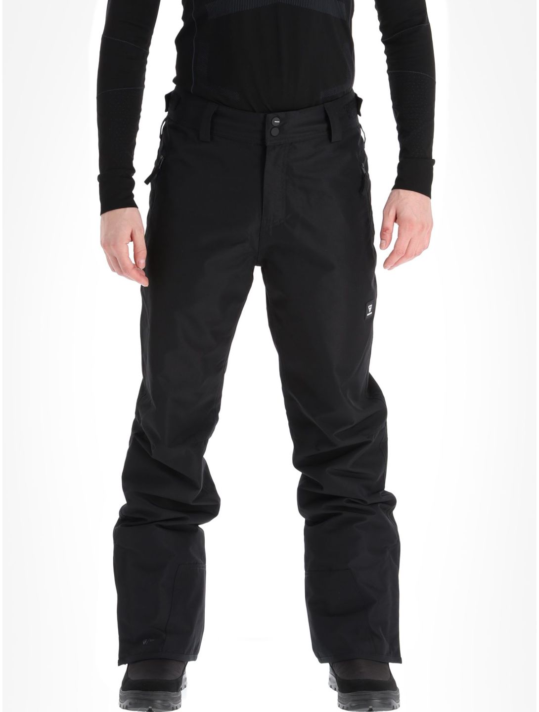 Brunotti, Footrail-N ski pants men Black black 