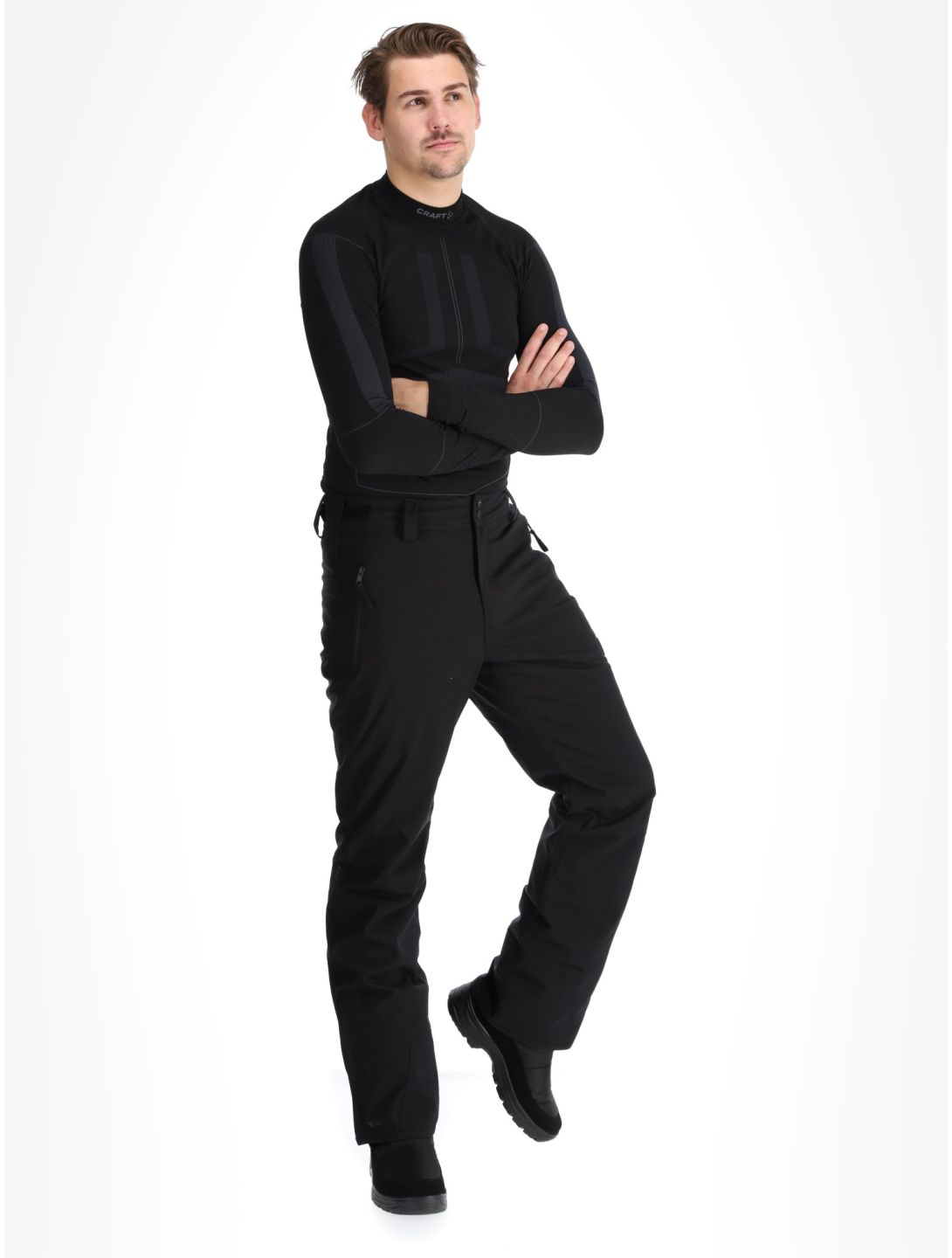 Brunotti, Footrail-N ski pants men Black black 