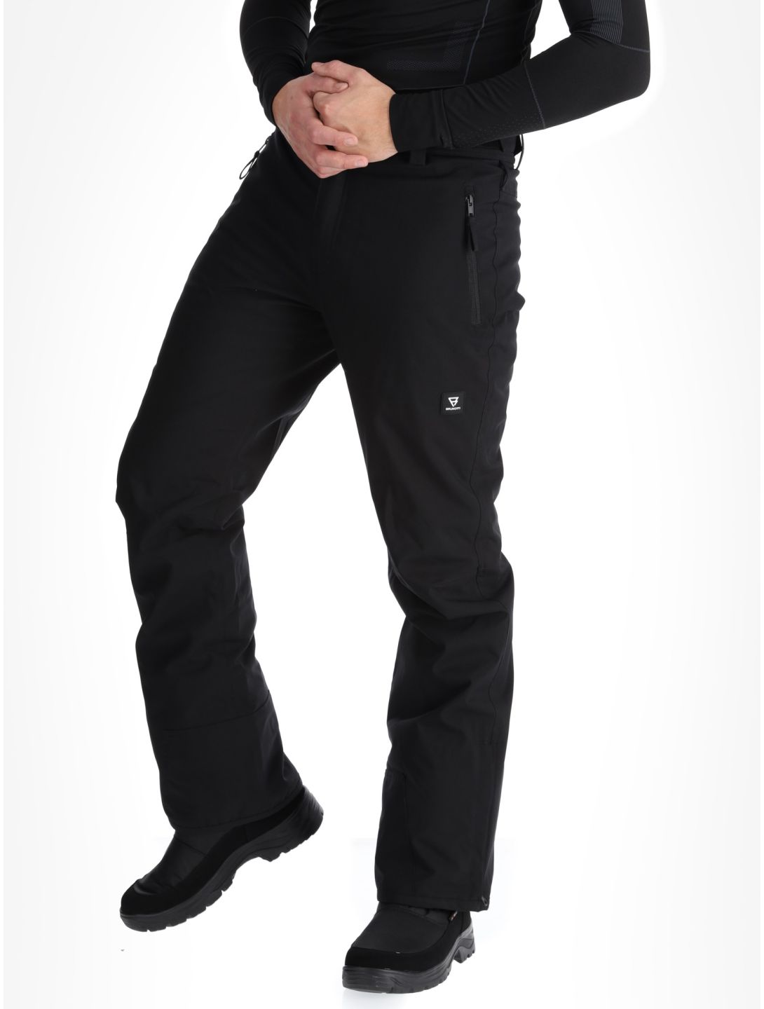 Brunotti, Footrail-N ski pants men Black black 