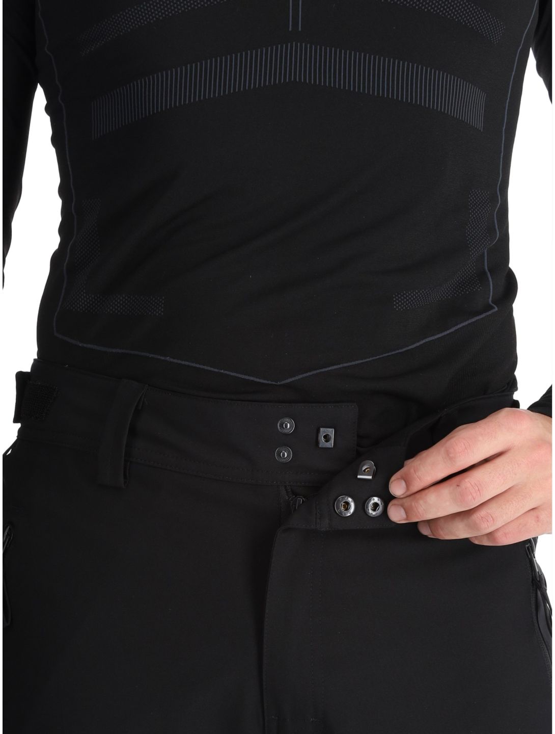 Brunotti, Footrail-N ski pants men Black black 