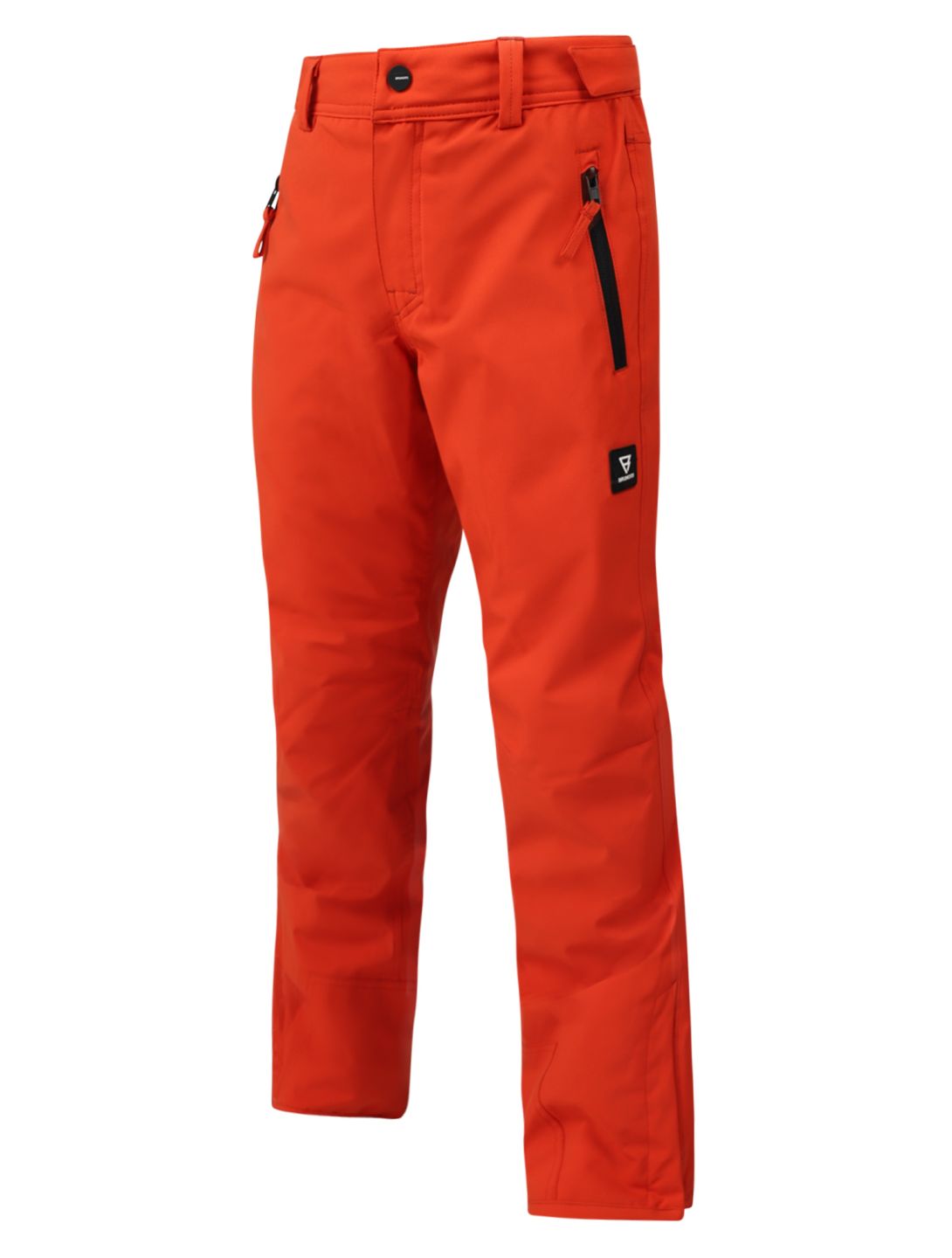 Brunotti, Footraily ski pants kids Mandarin orange 