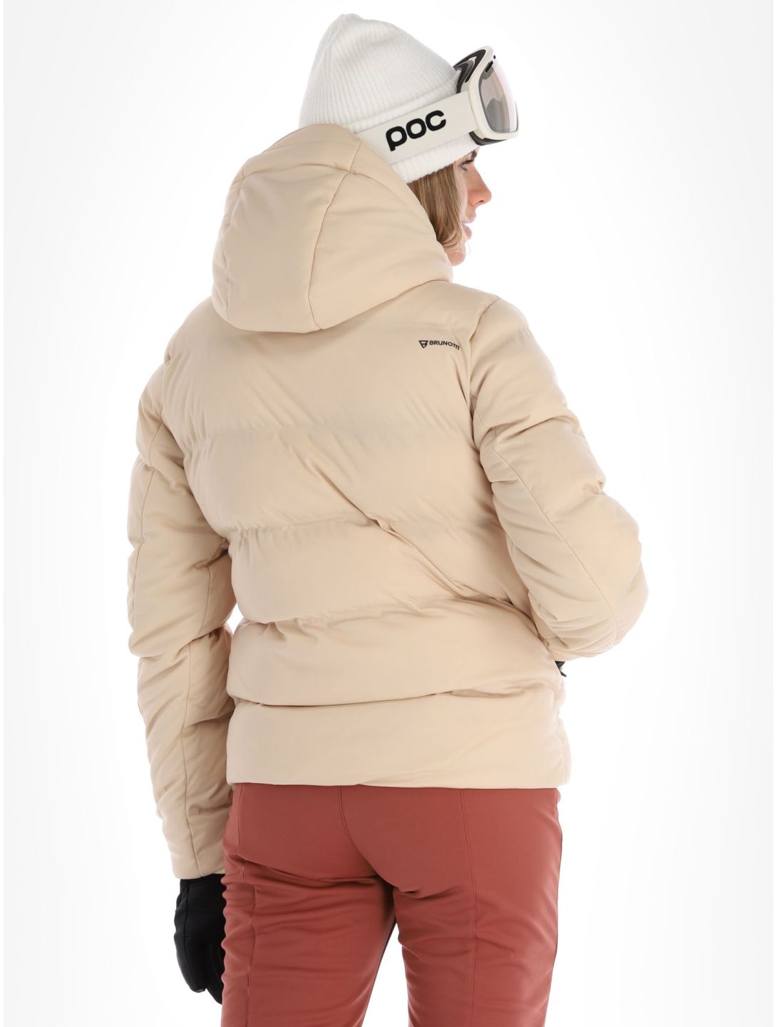 Brunotti, Irai ski jacket women Canvas beige 