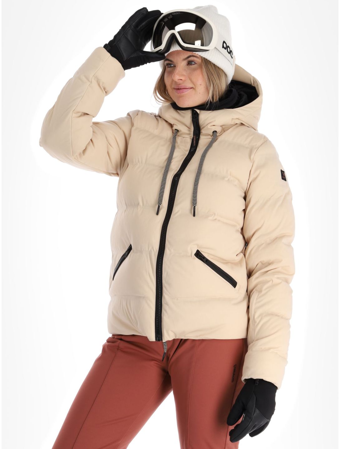 Brunotti, Irai ski jacket women Canvas beige 