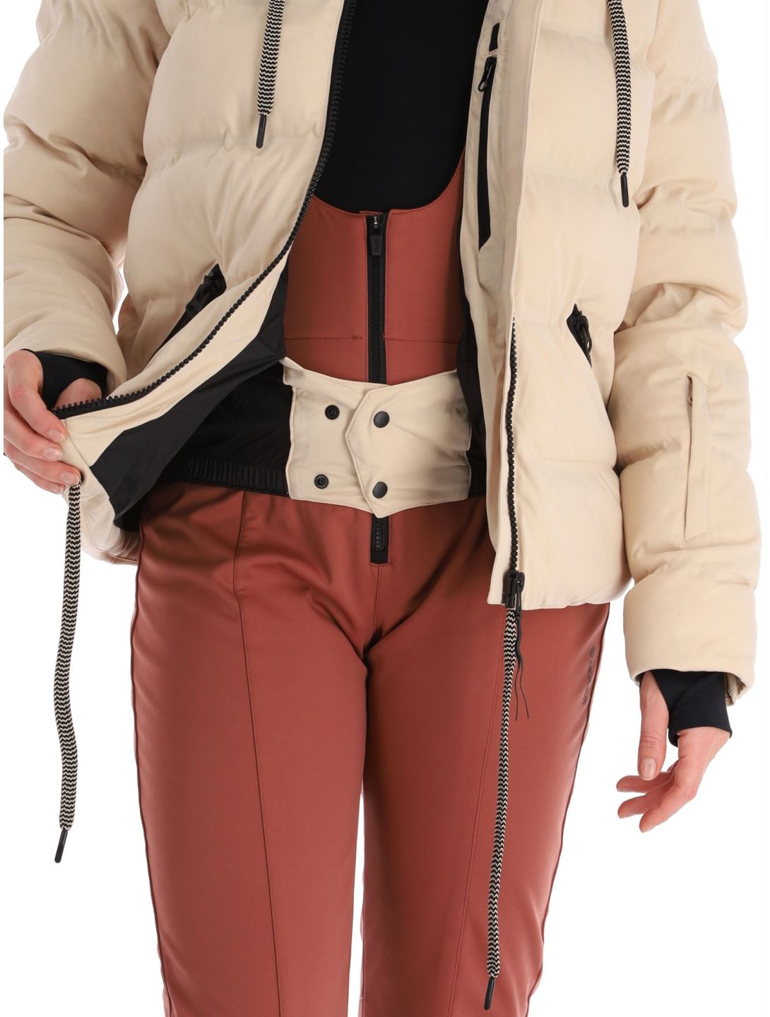 Brunotti, Irai ski jacket women Canvas beige 