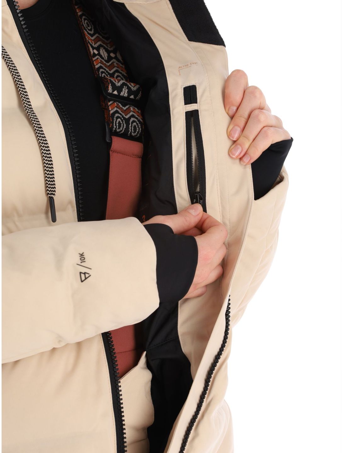 Brunotti, Irai ski jacket women Canvas beige 