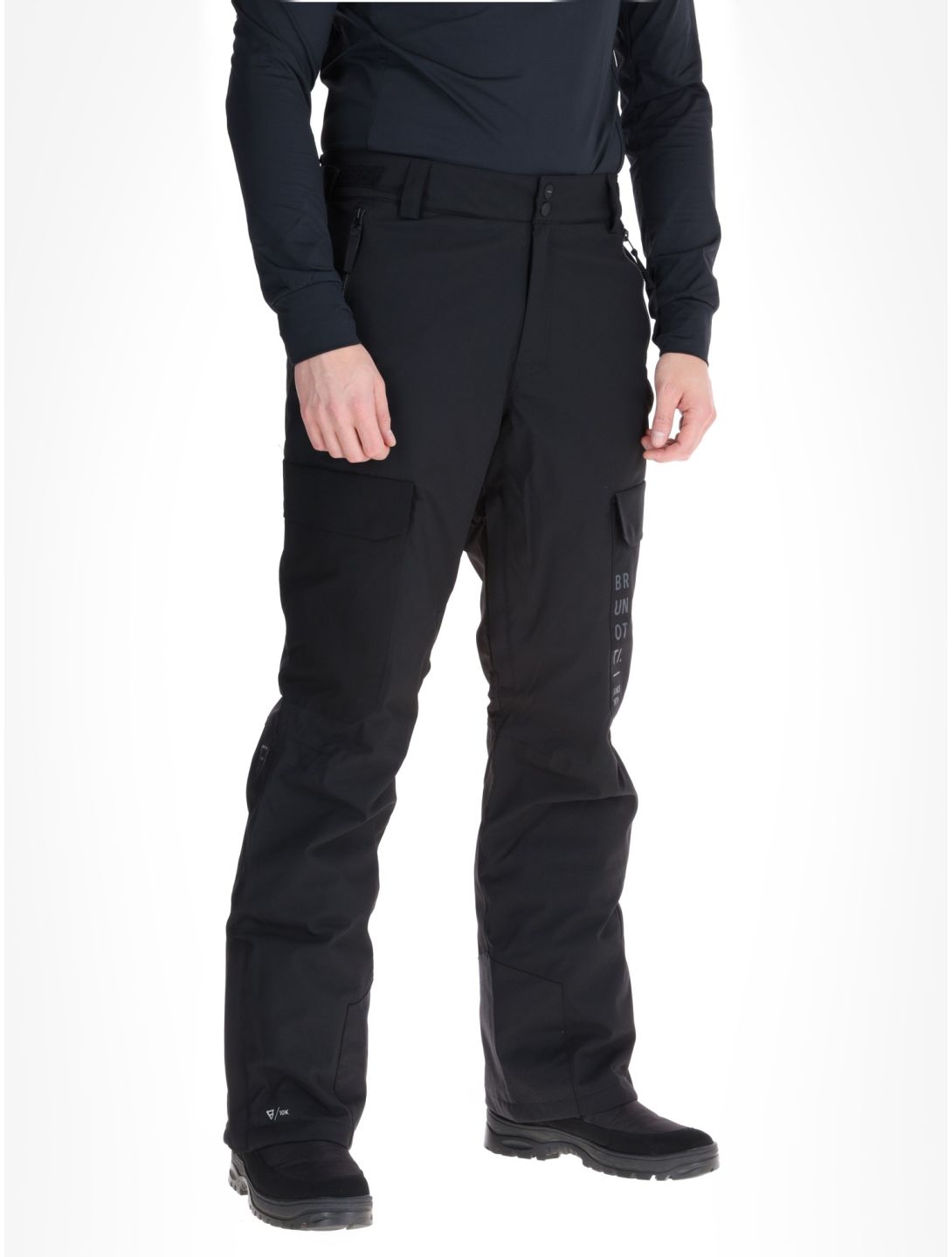 Brunotti, Jamee ski pants men Black black 