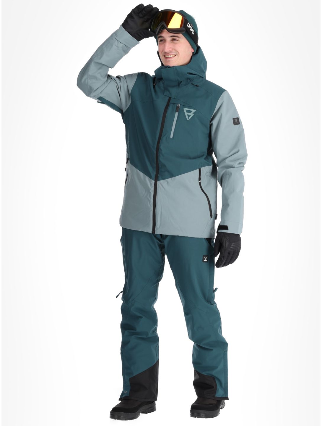 Brunotti, Kense ski jacket men Agave green 