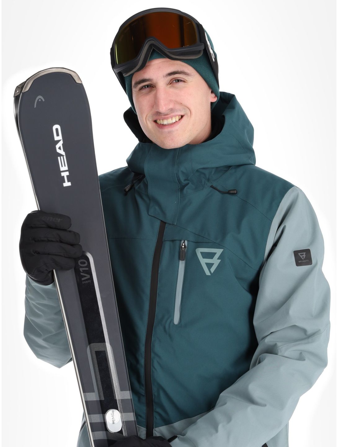 Brunotti, Kense ski jacket men Agave green 