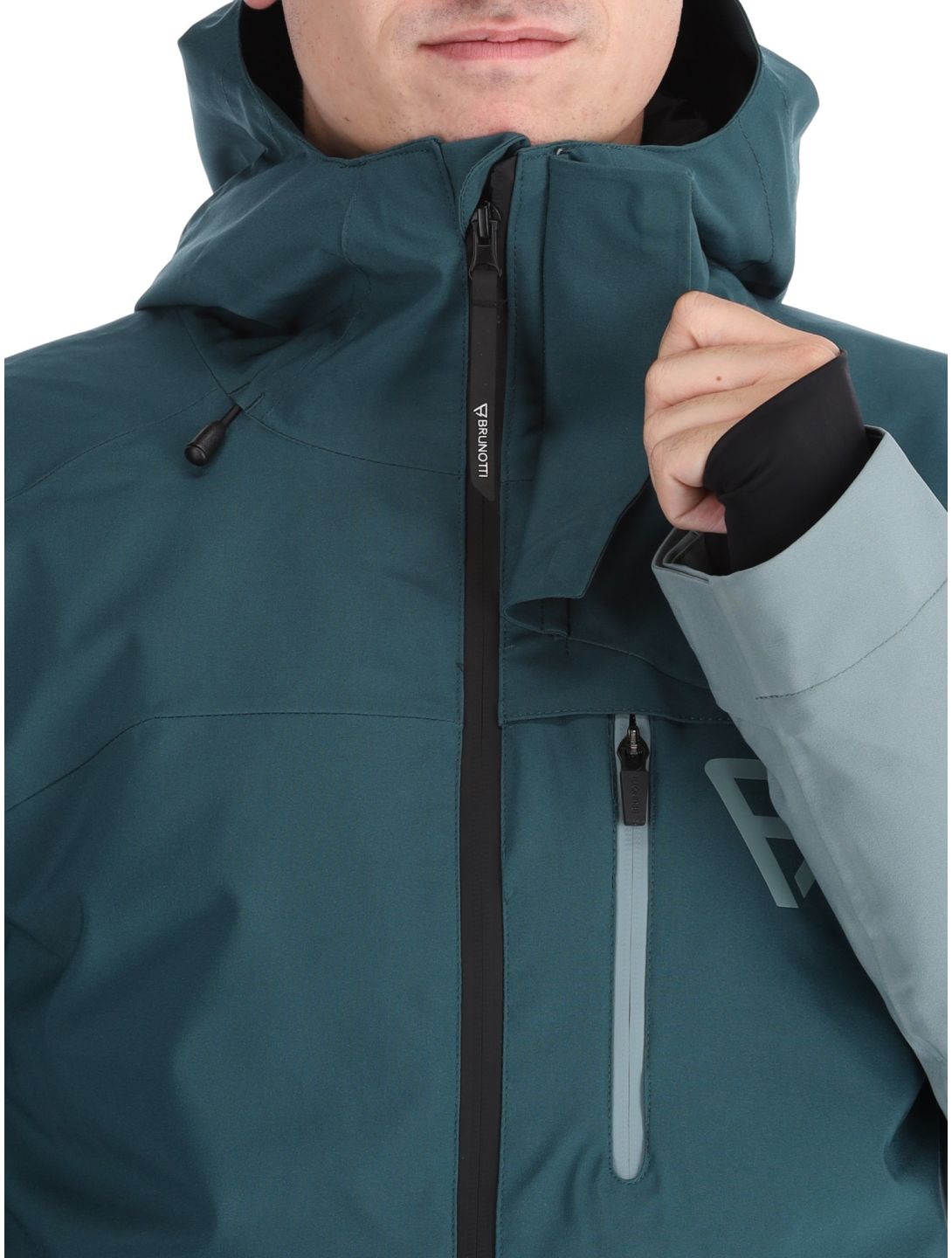 Brunotti, Kense ski jacket men Agave green 