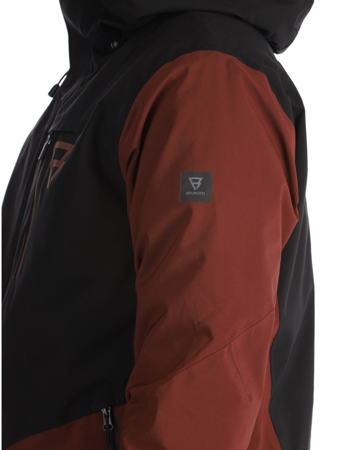 Brunotti, Kense ski jacket men Port red 