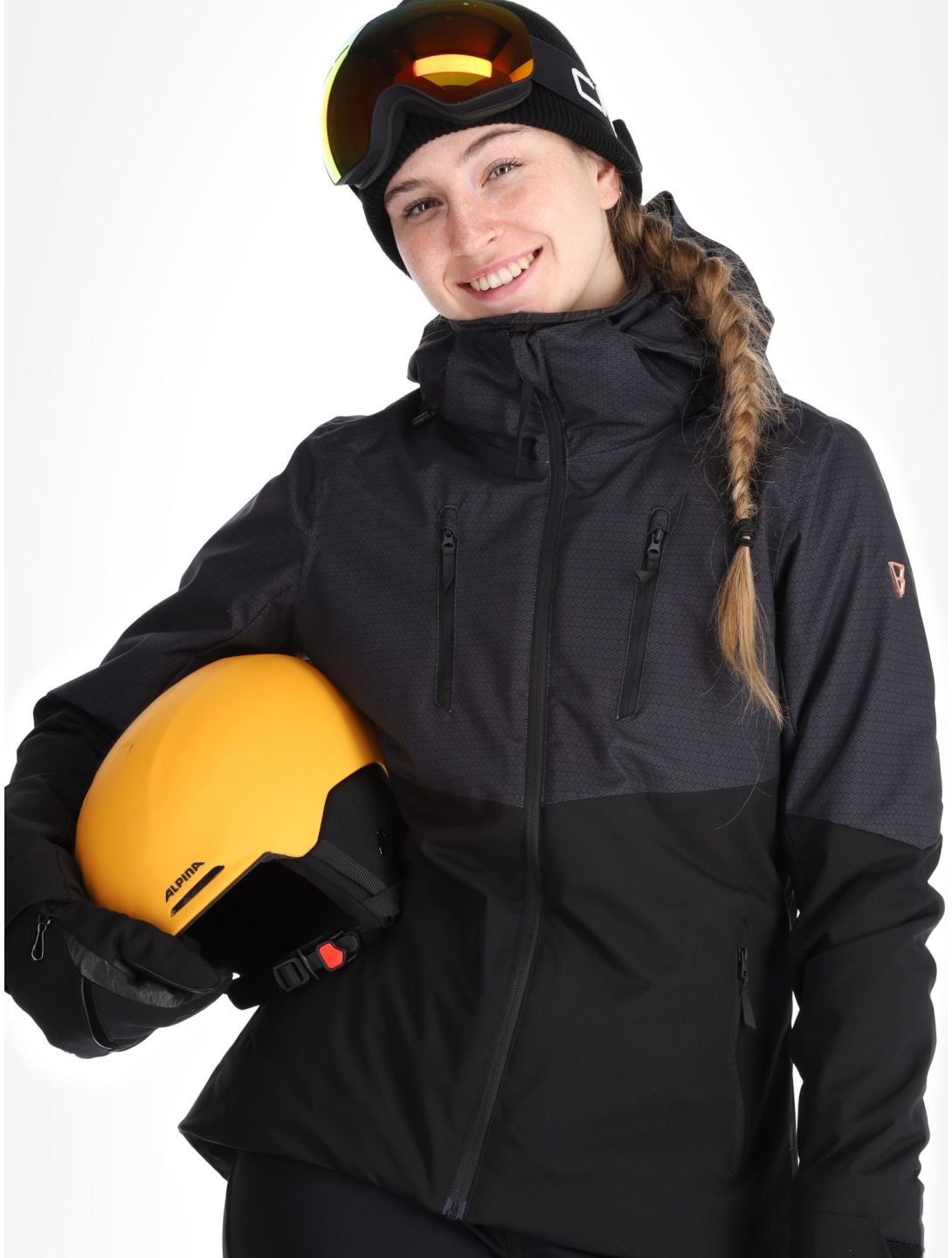 Brunotti, Lattea ski jacket women Black black 