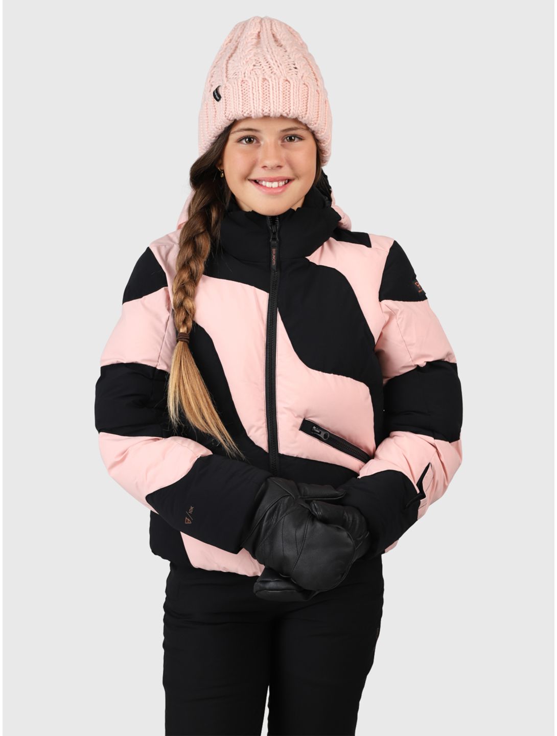 Brunotti, Marbley ski jacket kids Black black 