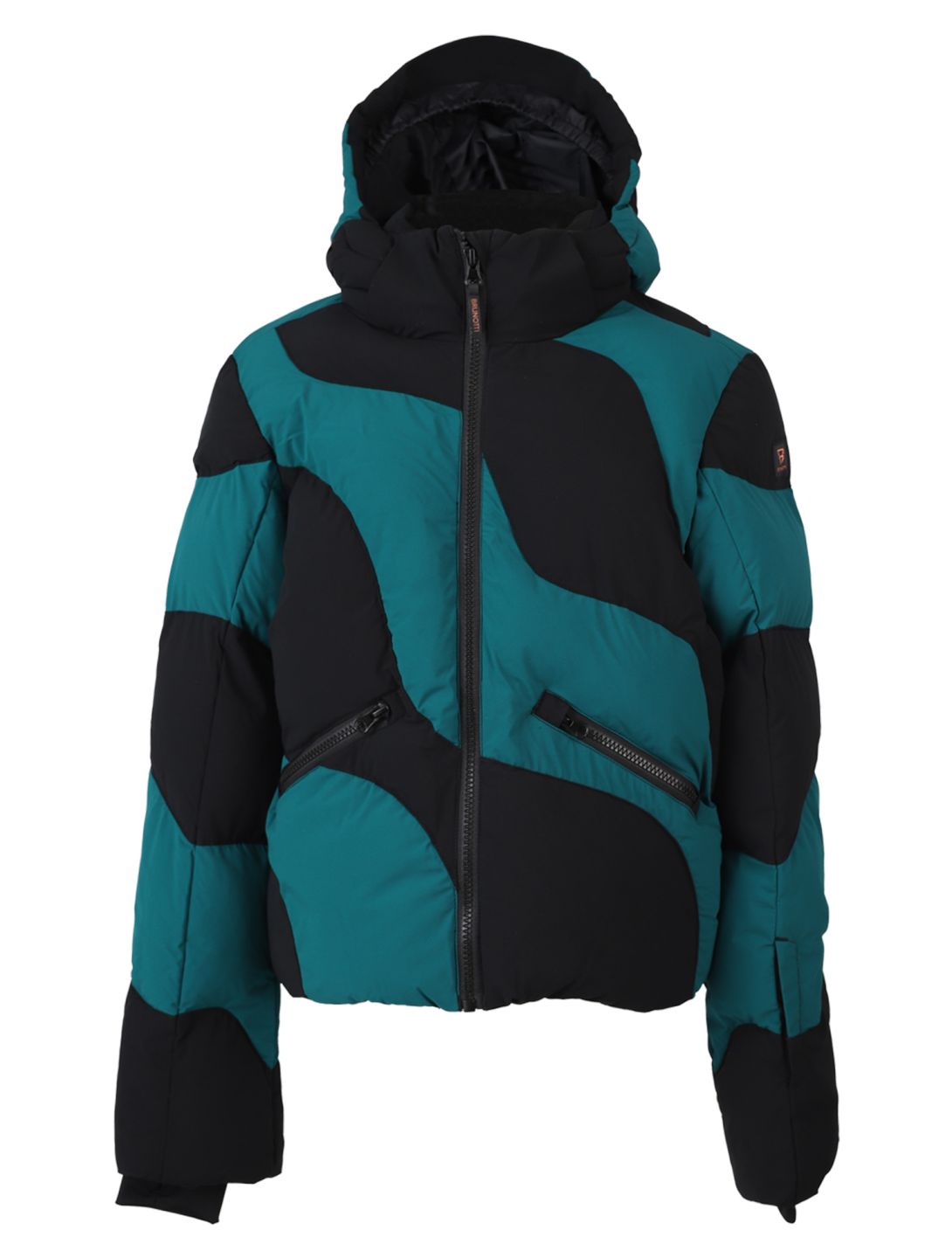 Brunotti, Marbley ski jacket kids Evergreen green 