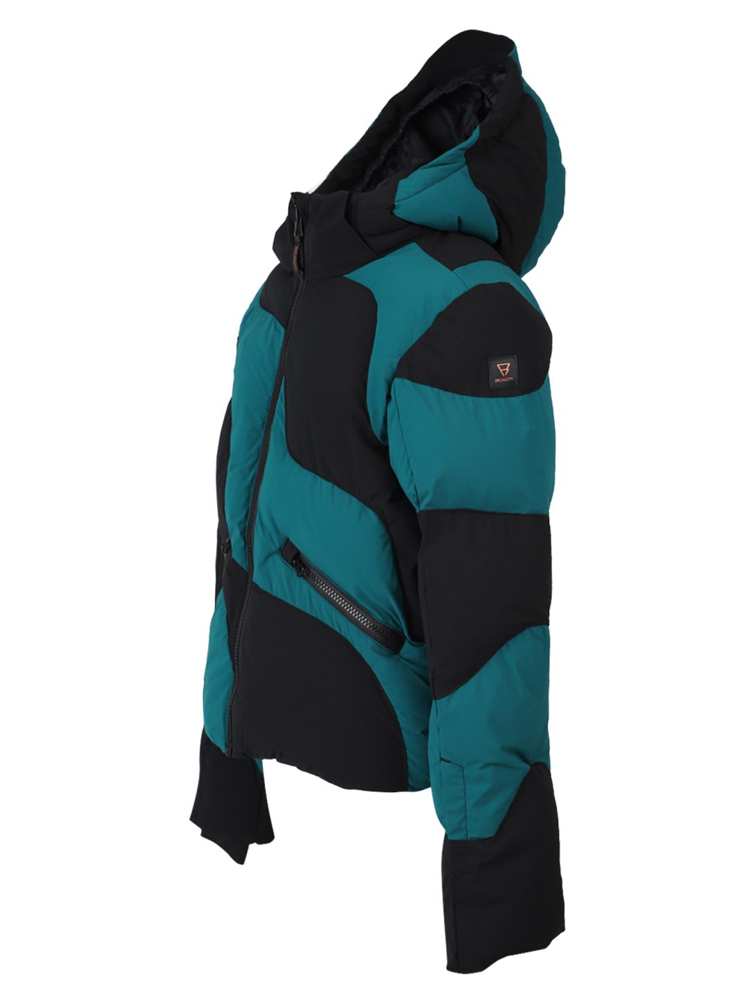 Brunotti, Marbley ski jacket kids Evergreen green 