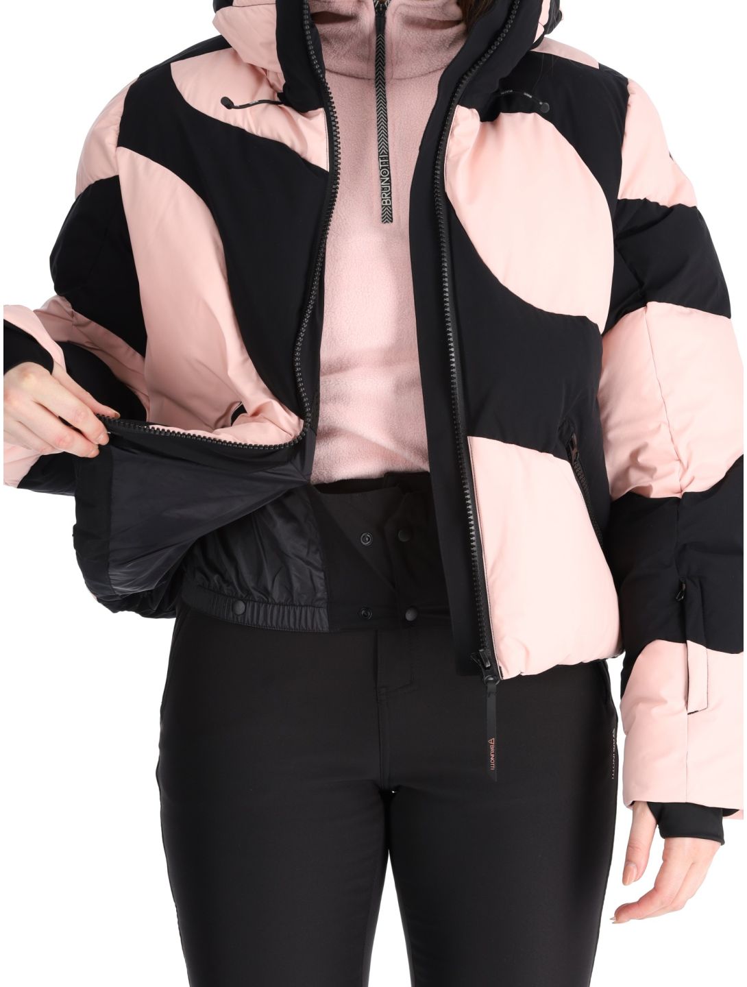 Brunotti, Maryski ski jacket women Black black 