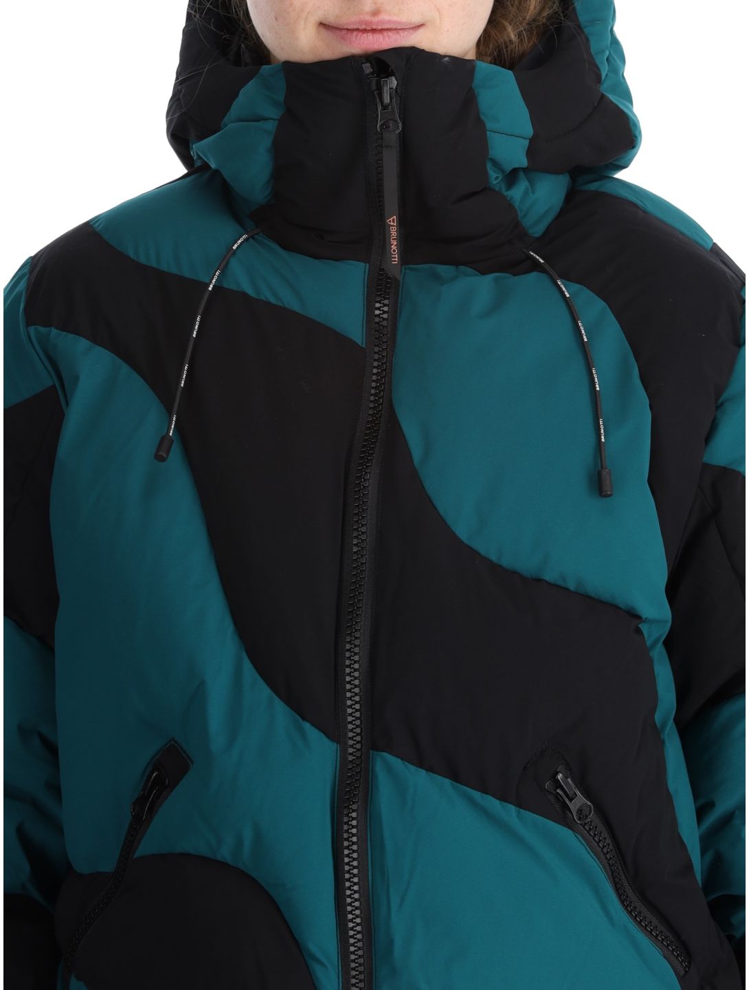 Brunotti, Maryski ski jacket women Evergreen green 