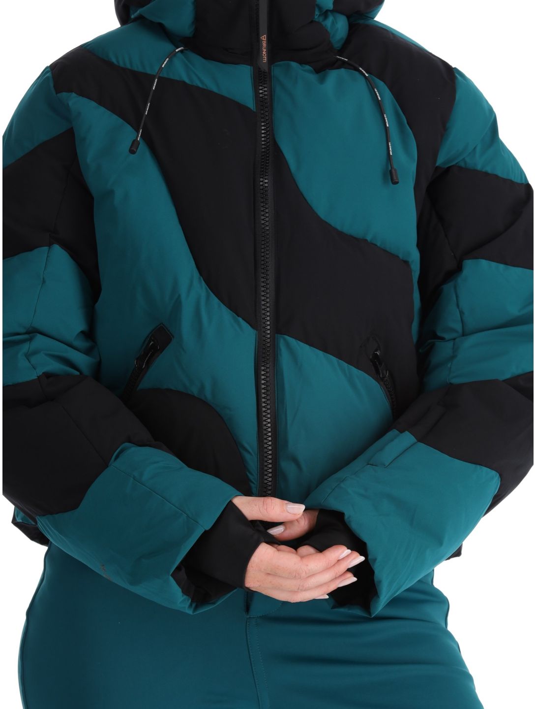 Brunotti, Maryski ski jacket women Evergreen green 