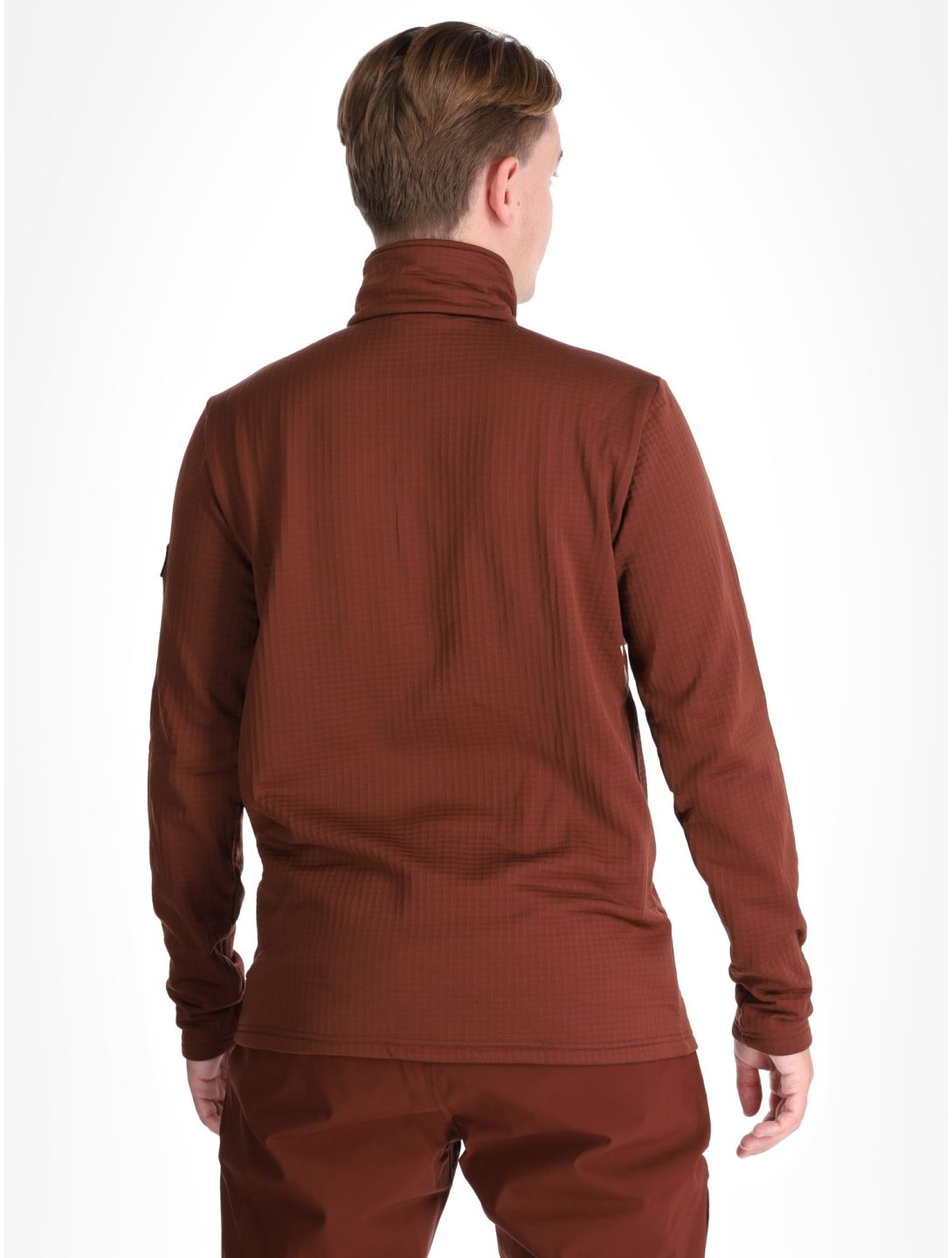 Brunotti, Mattia pullover men Port red 