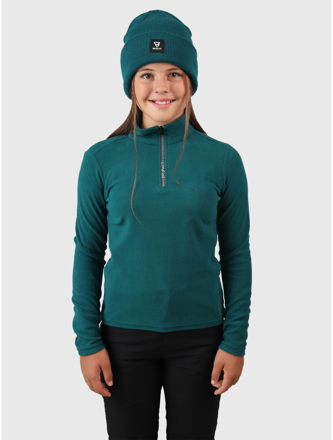 Brunotti, Mismy pullover kids Evergreen green 