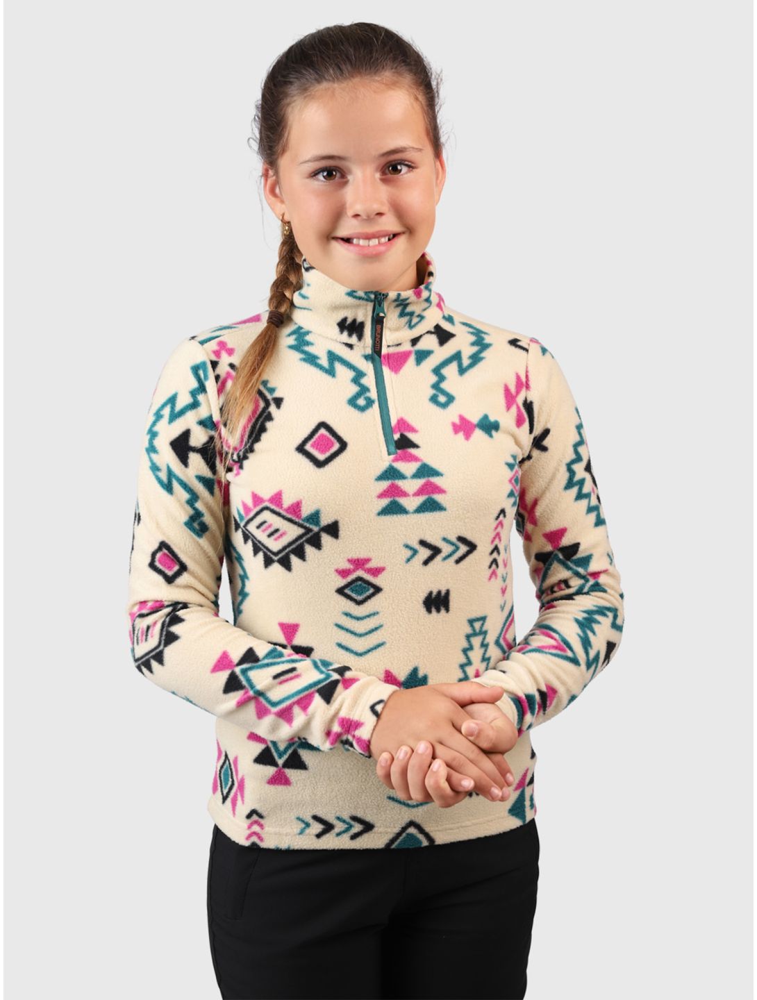 Brunotti, Mismy-Nordic pullover kids Nordic Small Canvas beige 