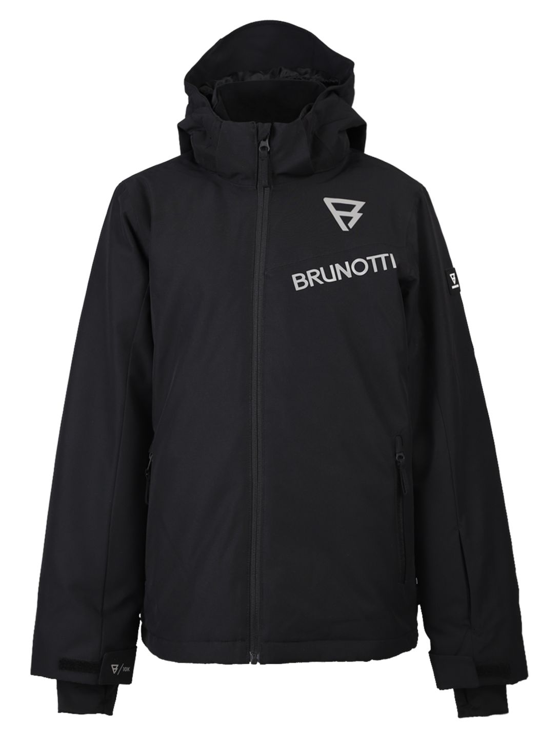 Brunotti, Navigaty ski jacket kids Black black 