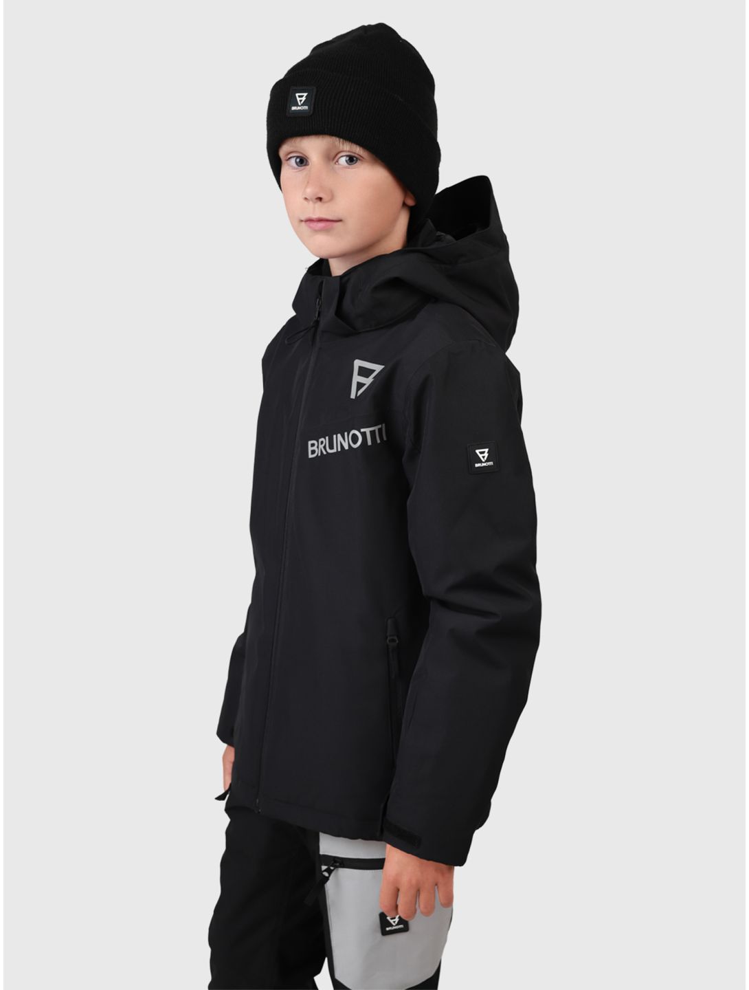 Brunotti, Navigaty ski jacket kids Black black 