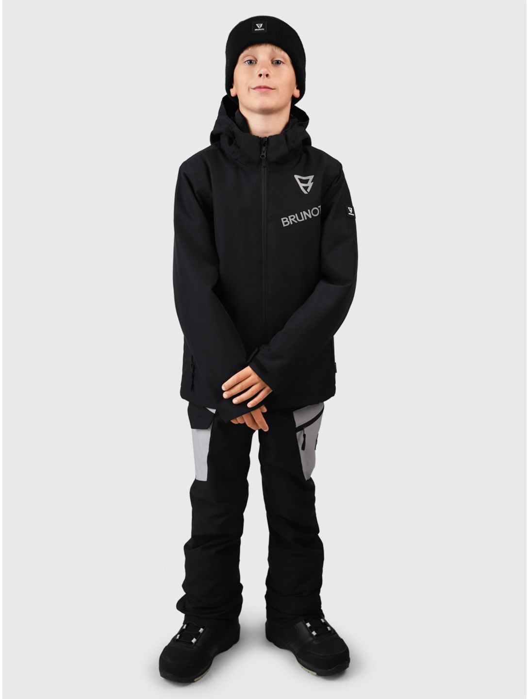 Brunotti, Navigaty ski jacket kids Black black 