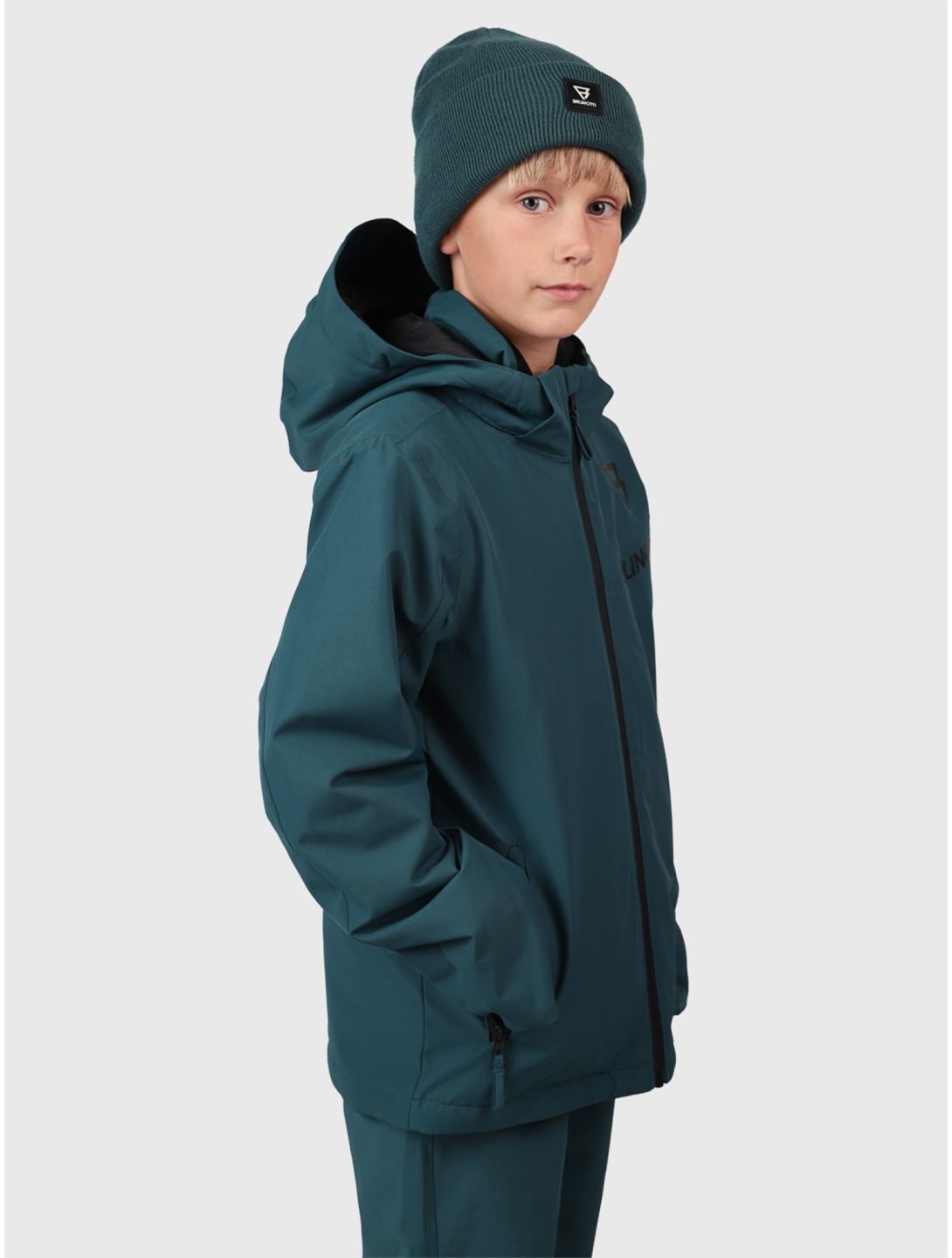 Brunotti, Navigaty ski jacket kids Fuel Green green 