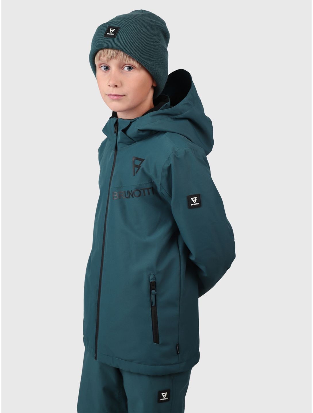 Brunotti, Navigaty ski jacket kids Fuel Green green 