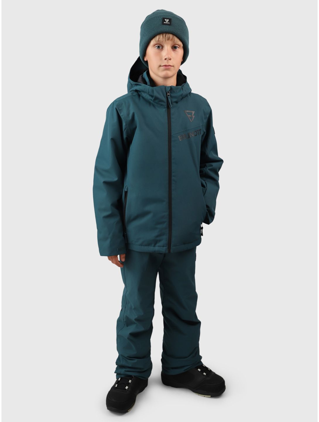 Brunotti, Navigaty ski jacket kids Fuel Green green 