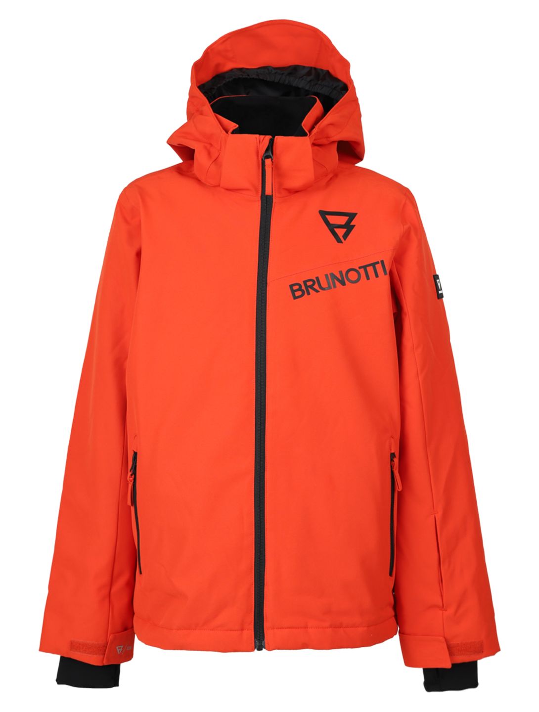 Brunotti, Navigaty ski jacket kids Mandarin orange 