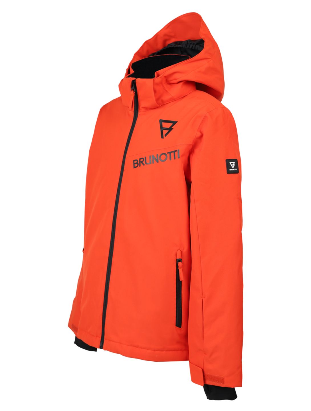 Brunotti, Navigaty ski jacket kids Mandarin orange 