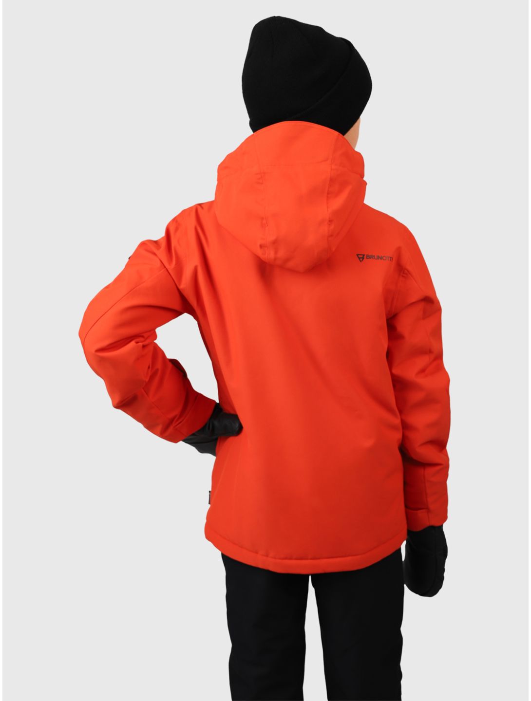 Brunotti, Navigaty ski jacket kids Mandarin orange 