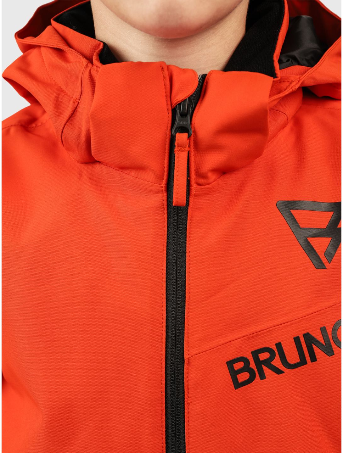 Brunotti, Navigaty ski jacket kids Mandarin orange 