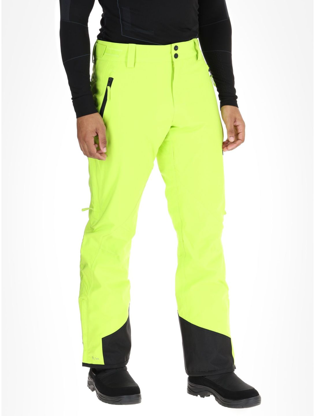 Brunotti, Ramiro ski pants men Electric green 