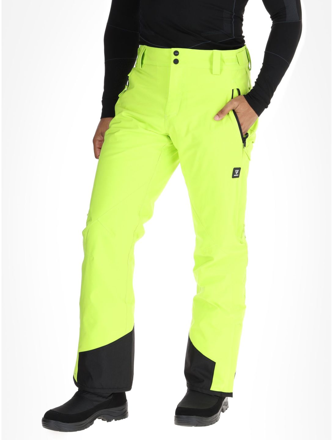 Brunotti, Ramiro ski pants men Electric green 