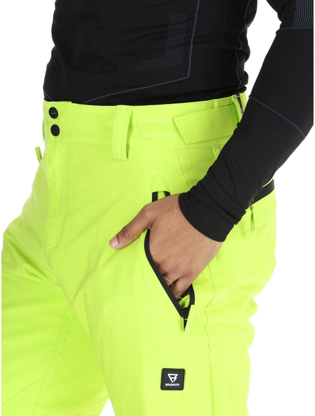 Brunotti, Ramiro ski pants men Electric green 