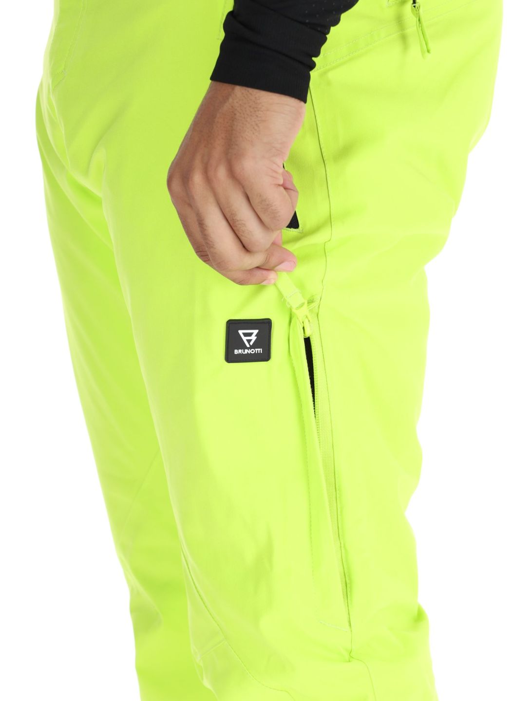 Brunotti, Ramiro ski pants men Electric green 