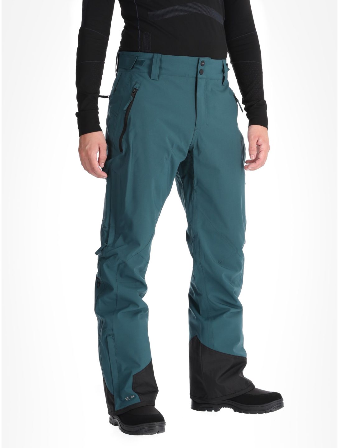 Brunotti, Ramiro ski pants men Fuel Green green 