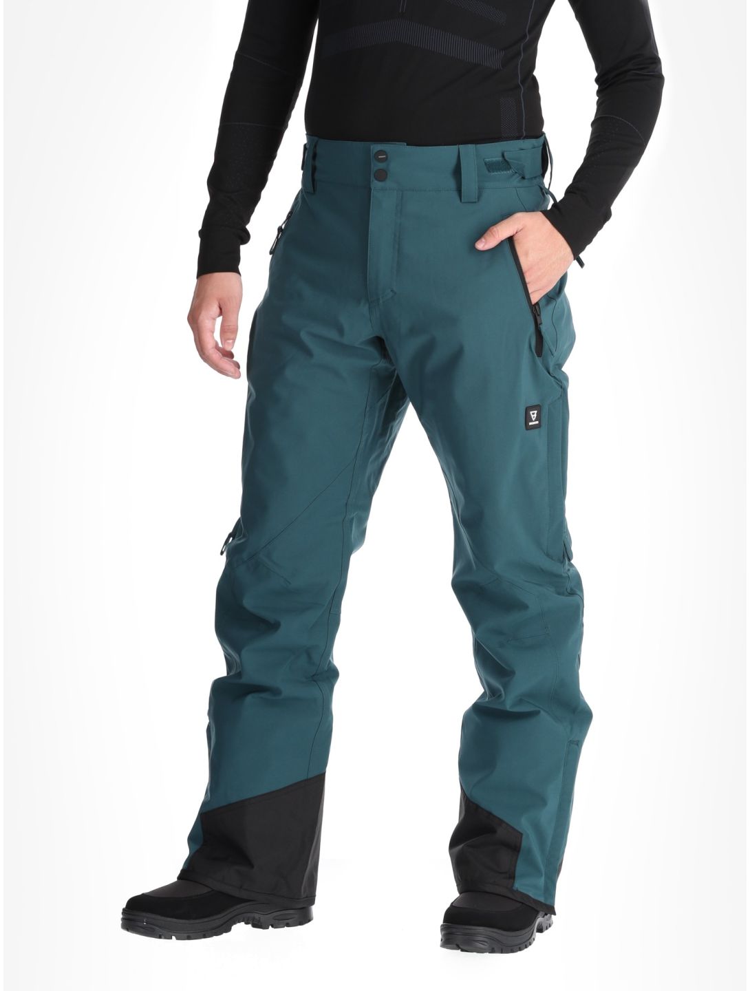 Brunotti, Ramiro ski pants men Fuel Green green 