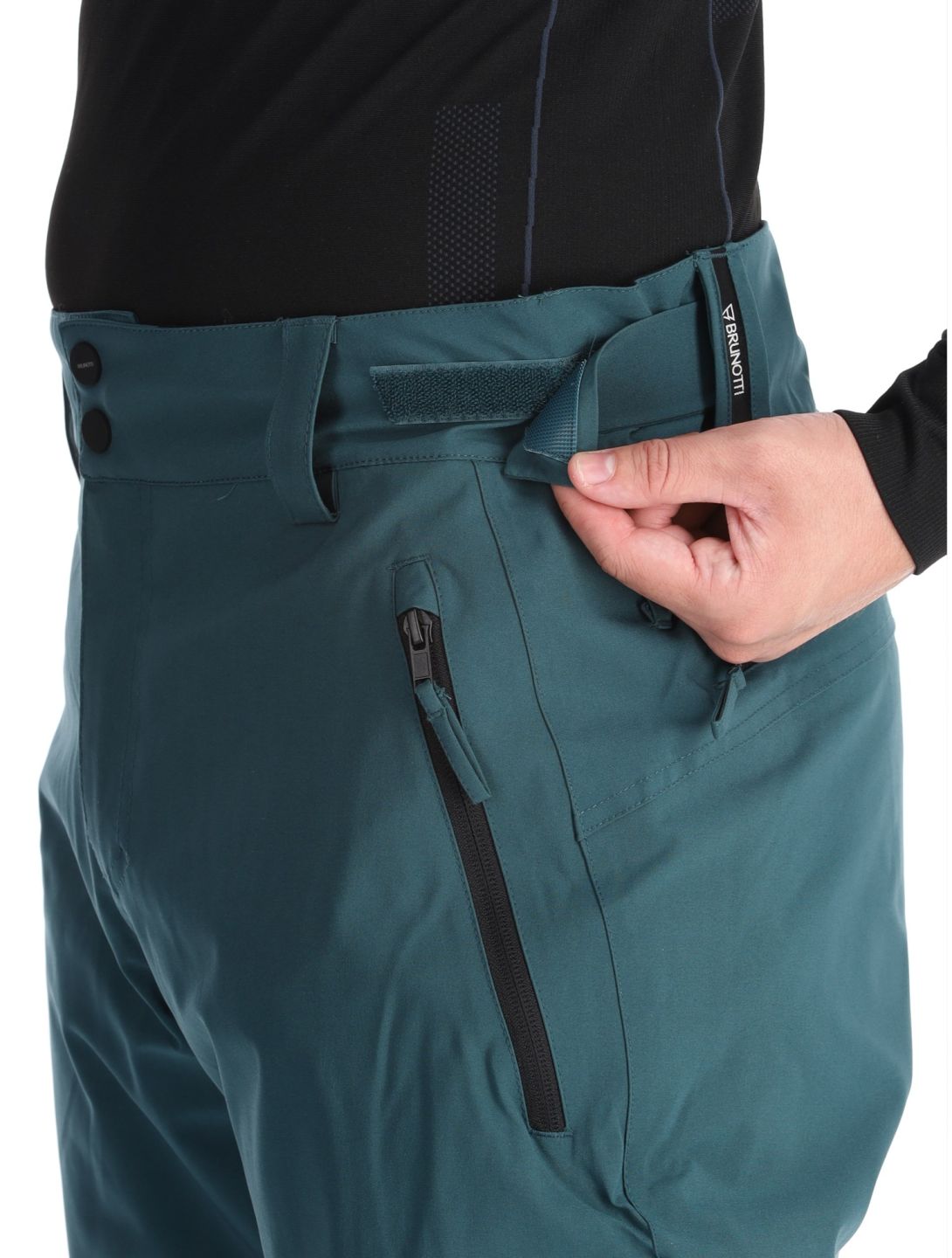 Brunotti, Ramiro ski pants men Fuel Green green 