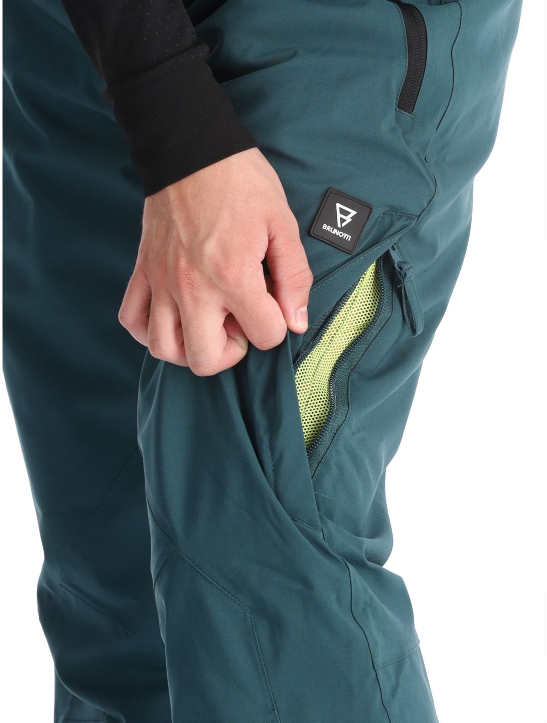 Brunotti, Ramiro ski pants men Fuel Green green 