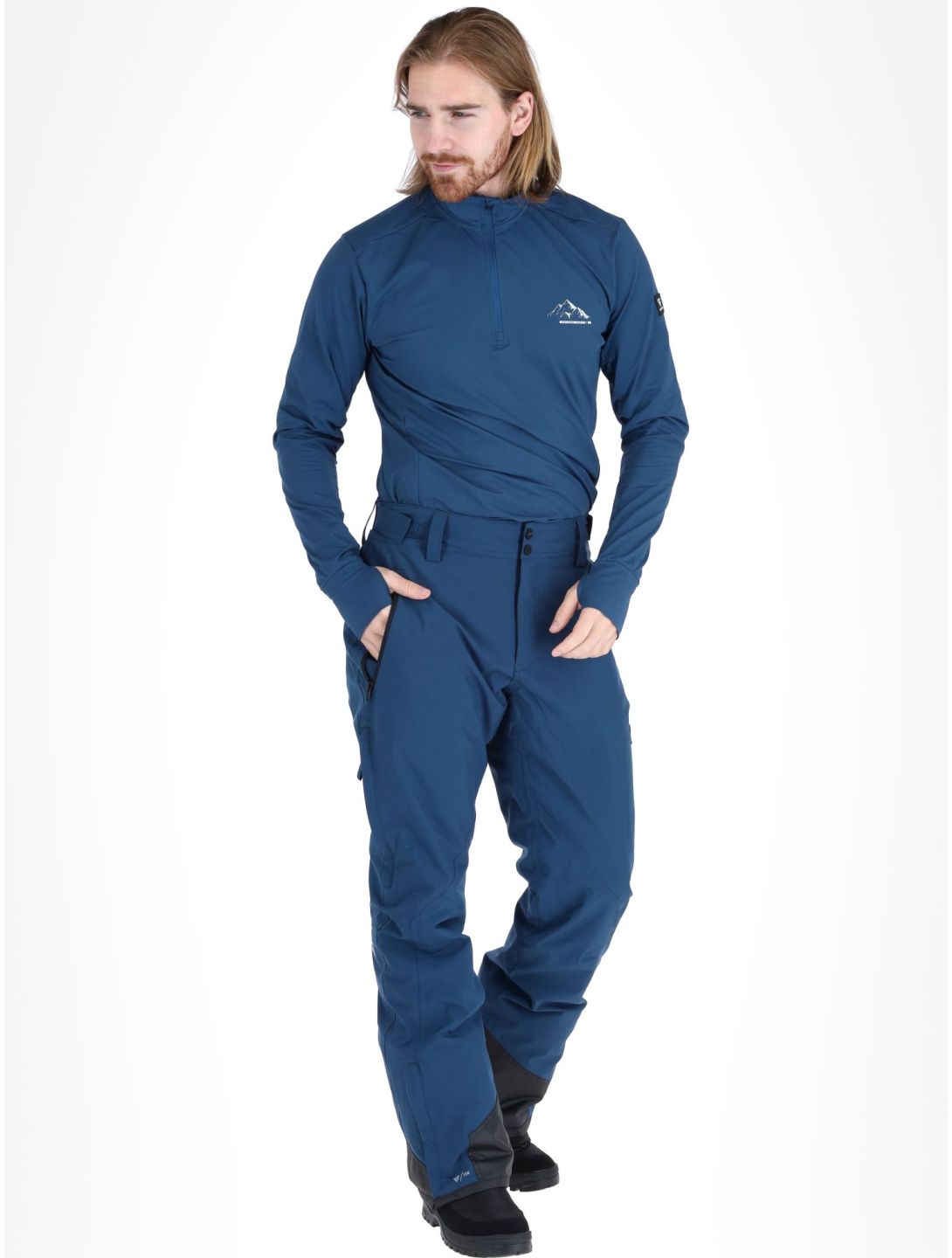 Brunotti, Ramiro ski pants men Night Blue blue 