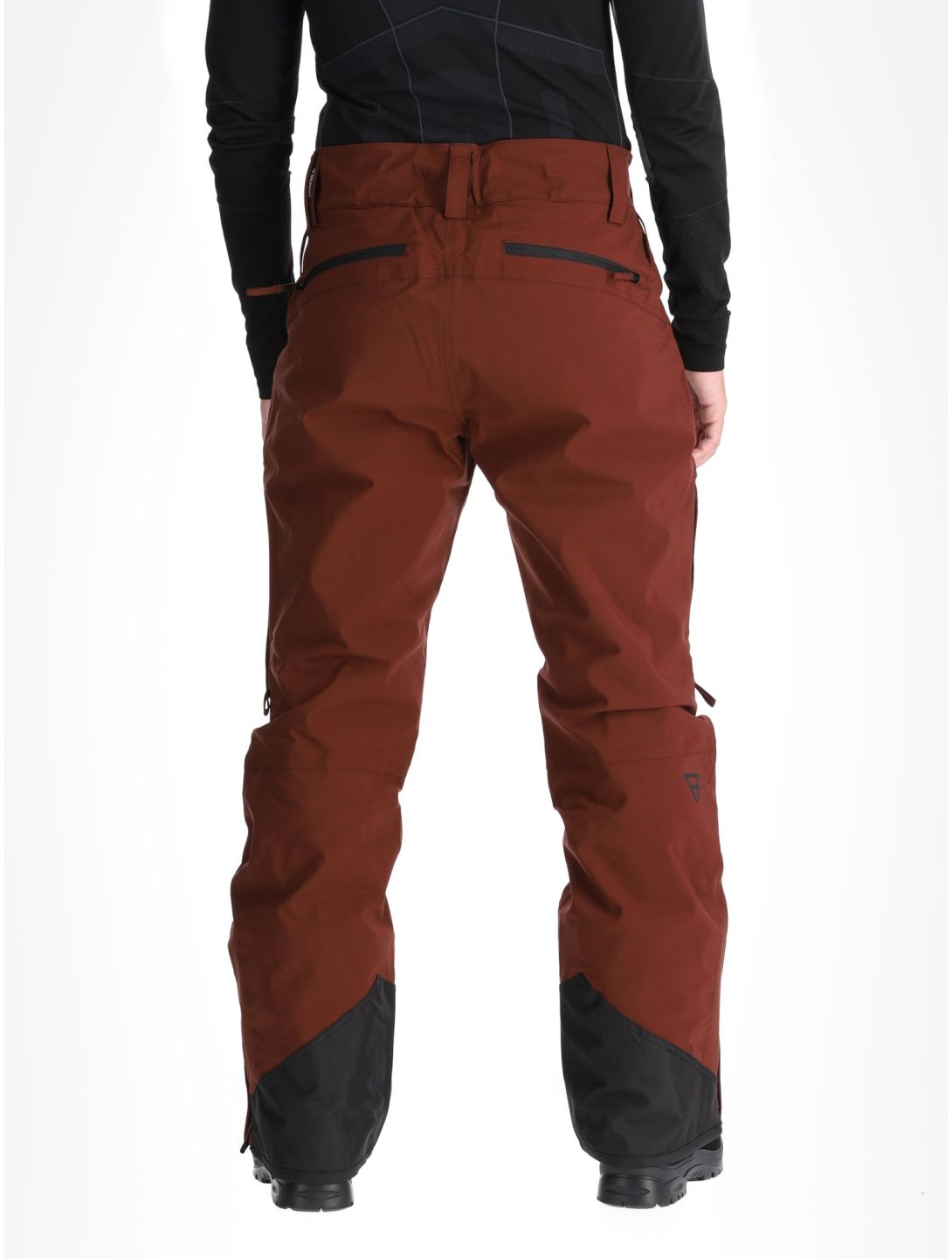 Brunotti, Ramiro ski pants men Port red 