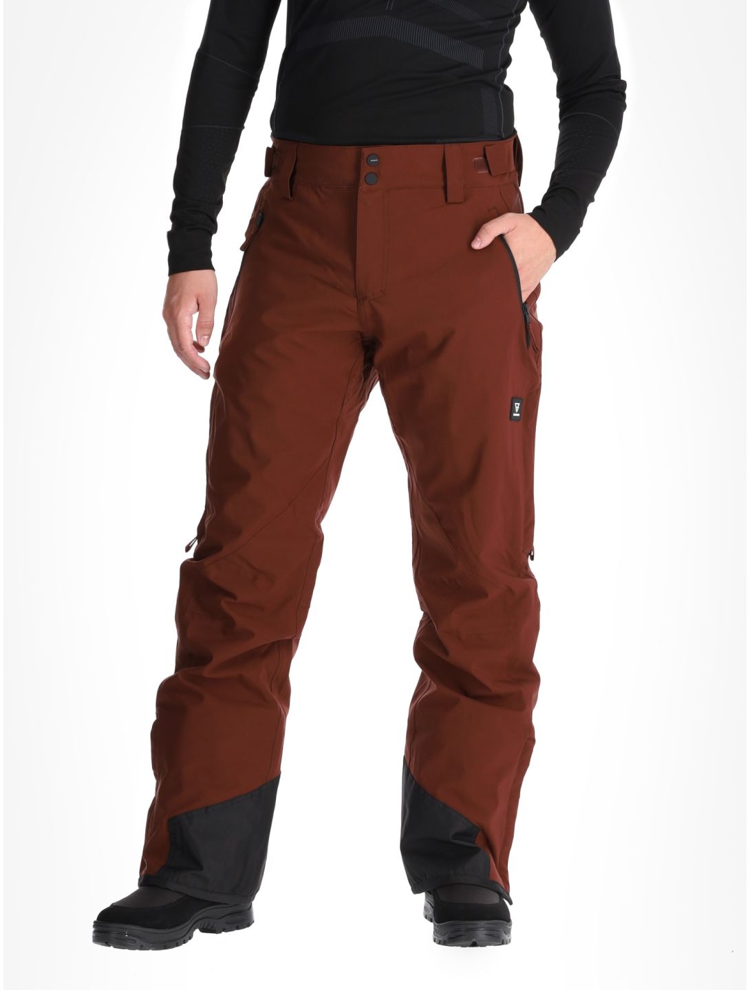 Brunotti, Ramiro ski pants men Port red 