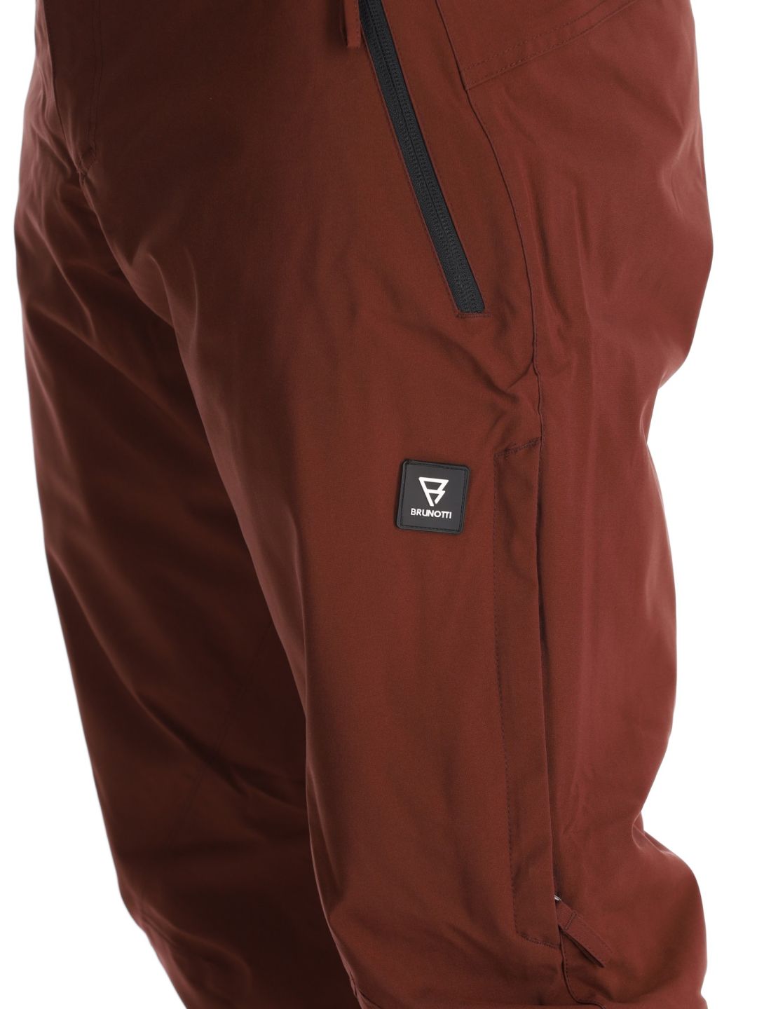 Brunotti, Ramiro ski pants men Port red 