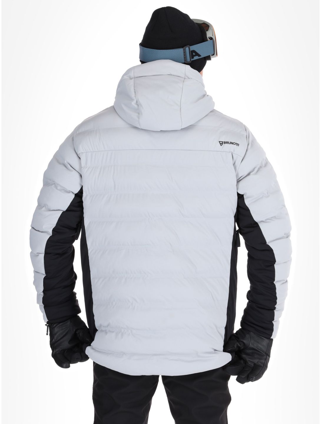 Brunotti, Sanclair ski jacket men Alloy grey 