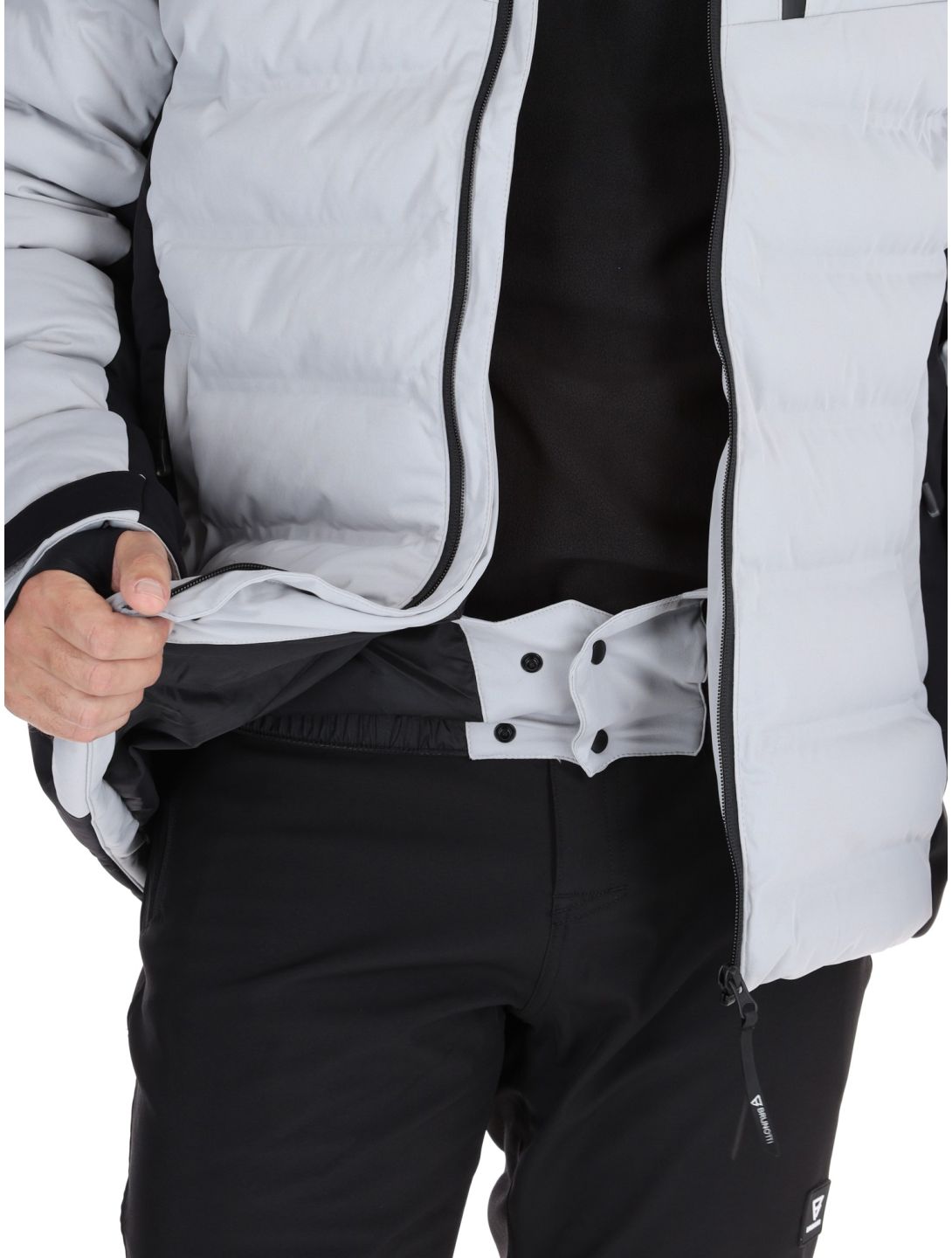 Brunotti, Sanclair ski jacket men Alloy grey 